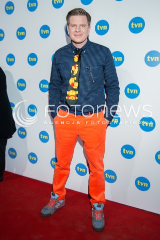  12.02.2015 WARSZAWA<br />
RAMOWKA TVN WIOSNA 2015<br />
N/Z FILIP CHAJZER<br />
 