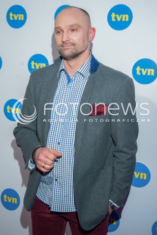  12.02.2015 WARSZAWA<br />
RAMOWKA TVN WIOSNA 2015<br />
N/Z DOMINIK STRZELEC<br />
 