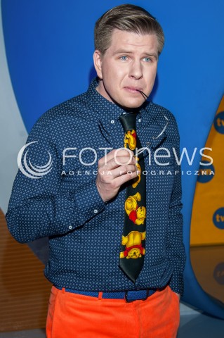  12.02.2015 WARSZAWA<br />
RAMOWKA TVN WIOSNA 2015<br />
N/Z FILIP CHAJZER<br />
 