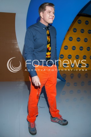  12.02.2015 WARSZAWA<br />
RAMOWKA TVN WIOSNA 2015<br />
N/Z FILIP CHAJZER<br />
 