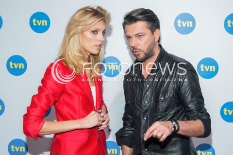 12.02.2015 WARSZAWA<br />
RAMOWKA TVN WIOSNA 2015<br />
N/Z ANJA ANNA RUBIK OLIVIER JANIAK<br />
 