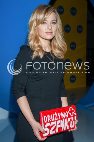  12.02.2015 WARSZAWA<br />
RAMOWKA TVN WIOSNA 2015<br />
N/Z KATARZYNA BUJAKIEWICZ<br />
 