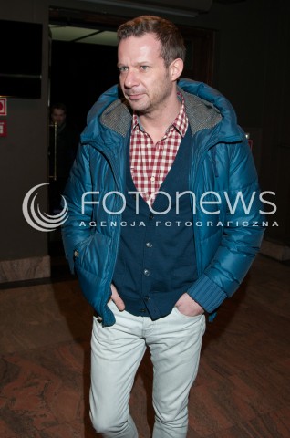  12.02.2015 WARSZAWA TEATR SYRENA<br />PREMIERA CZARODZIEJSKA GORA<br />N/Z GRZEGORZ MAŁECKI<br /> 