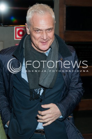  12.02.2015 WARSZAWA TEATR SYRENA<br />PREMIERA CZARODZIEJSKA GORA<br />N/Z DARIUSZ JAKUBOWSKI<br /> 