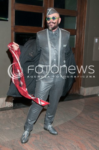  12.02.2015 WARSZAWA TEATR SYRENA<br />PREMIERA CZARODZIEJSKA GORA<br />N/Z TOMASZ JACYKOW<br /> 