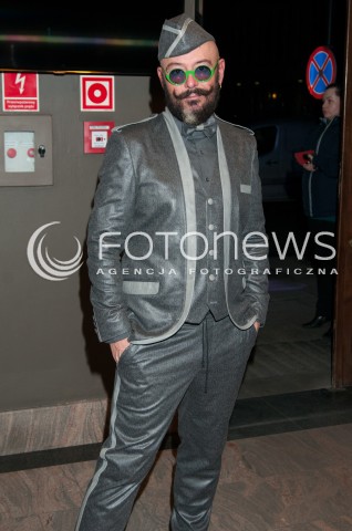  12.02.2015 WARSZAWA TEATR SYRENA<br />PREMIERA CZARODZIEJSKA GORA<br />N/Z TOMASZ JACYKOW<br /> 