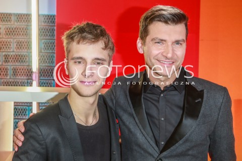 Konferencja prasowa serialu Rodzinka.pl w Warszawie