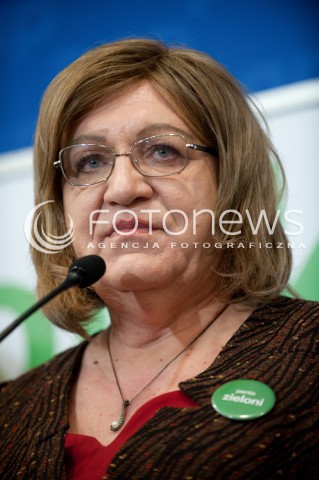  13.02.2015 WARSZAWA <br />KONFERENCJA PRASOWA ANNY GRODZKIEJ<br />N/Z ANNA GRODZKA<br /> 
