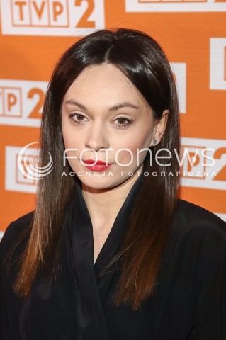  17.02.2015 WARSZAWA <br />PREZENTACJA RAMOWKI TVP2<br />N/Z MARIA DEJMEK<br /> 