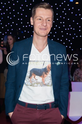  17.02.2015 WARSZAWA<br />PREZENTACJA RAMOWKI TVP2<br />N/Z MARCIN MROCZEK<br /> 