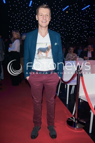  17.02.2015 WARSZAWA<br />PREZENTACJA RAMOWKI TVP2<br />N/Z MARCIN MROCZEK<br /> 