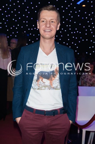  17.02.2015 WARSZAWA<br />PREZENTACJA RAMOWKI TVP2<br />N/Z MARCIN MROCZEK<br /> 