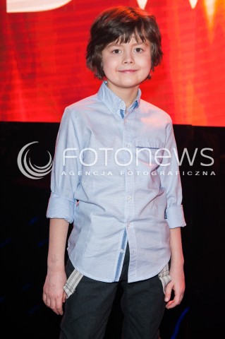  17.02.2015 WARSZAWA<br />PREZENTACJA RAMOWKI TVP2<br />N/Z MATEUSZ PAWLOWSKI<br /> 