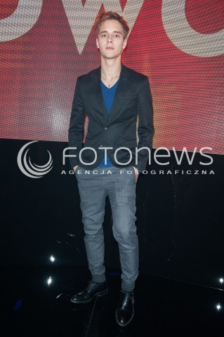  17.02.2015 WARSZAWA<br />PREZENTACJA RAMOWKI TVP2<br />N/Z MACIEJ MUSIAL<br /> 