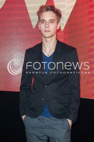  17.02.2015 WARSZAWA<br />PREZENTACJA RAMOWKI TVP2<br />N/Z MACIEJ MUSIAL<br /> 