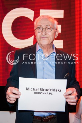  17.02.2015 WARSZAWA<br />PREZENTACJA RAMOWKI TVP2<br />N/Z MICHAL GRUDZINSKI<br /> 
