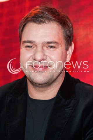  17.02.2015 WARSZAWA<br />PREZENTACJA RAMOWKI TVP2<br />N/Z TOMASZ KAROLAK<br /> 
