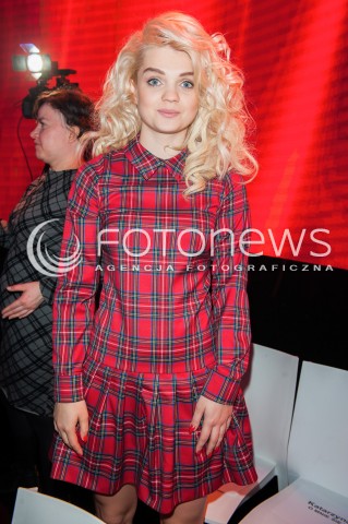  17.02.2015 WARSZAWA<br />PREZENTACJA RAMOWKI TVP2<br />N/Z MARGARET MALGORZATA JAMROZY<br /> 