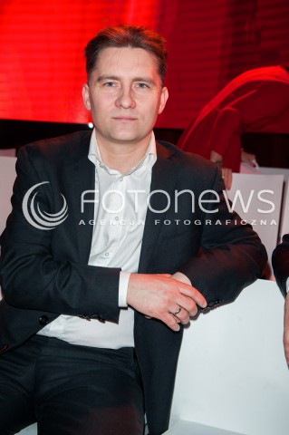  17.02.2015 WARSZAWA<br />PREZENTACJA RAMOWKI TVP2<br />N/Z TOMASZ PIATKOWSKI<br /> 