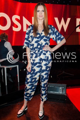  17.02.2015 WARSZAWA<br />PREZENTACJA RAMOWKI TVP2<br />N/Z KATARZYNA BURZYNSKA<br /> 