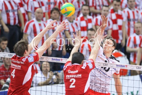  18.02.2015 RZESZOW POLAND<br />SIATKOWKA LIGA MISTRZOW MEN CEV VOLLEYBALL CHAMPIONS LEAGUE 2014/2015 <br />MATCH ASSECO RESOVIA RZESZOW - VFB FRIEDRICHSHAFEN<br />N/Z JOCHEN SCHOPS <br /> 