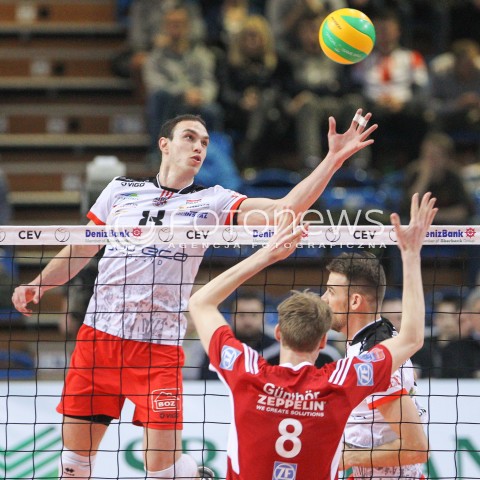  18.02.2015 RZESZOW POLAND<br />SIATKOWKA LIGA MISTRZOW MEN CEV VOLLEYBALL CHAMPIONS LEAGUE 2014/2015 <br />MATCH ASSECO RESOVIA RZESZOW - VFB FRIEDRICHSHAFEN<br />N/Z MARKO IVOVIC <br /> 