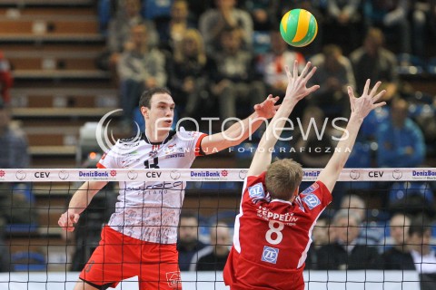  18.02.2015 RZESZOW POLAND<br />SIATKOWKA LIGA MISTRZOW MEN CEV VOLLEYBALL CHAMPIONS LEAGUE 2014/2015 <br />MATCH ASSECO RESOVIA RZESZOW - VFB FRIEDRICHSHAFEN<br />N/Z MARKO IVOVIC <br /> 