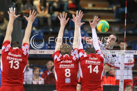  18.02.2015 RZESZOW POLAND<br />SIATKOWKA LIGA MISTRZOW MEN CEV VOLLEYBALL CHAMPIONS LEAGUE 2014/2015 <br />MATCH ASSECO RESOVIA RZESZOW - VFB FRIEDRICHSHAFEN<br />N/Z MARKO IVOVIC <br /> 