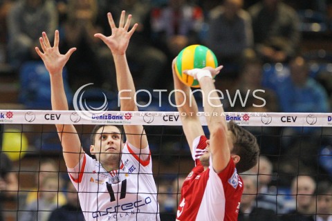  18.02.2015 RZESZOW POLAND<br />SIATKOWKA LIGA MISTRZOW MEN CEV VOLLEYBALL CHAMPIONS LEAGUE 2014/2015 <br />MATCH ASSECO RESOVIA RZESZOW - VFB FRIEDRICHSHAFEN<br />N/Z NIKOLAY PENCZEV ( PENCHEV ) <br /> 