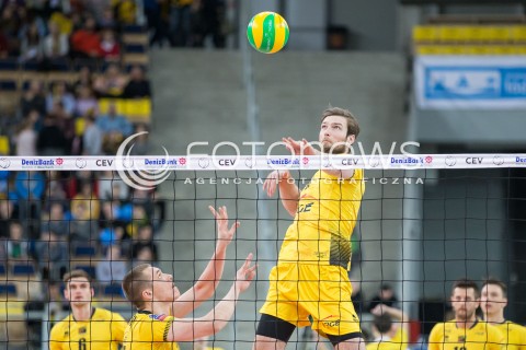  19.02.2015 LODZ POLAND<br />
SIATKOWKA LIGA MISTRZOW MEN CEV VOLLEYBALL CHAMPIONS LEAGUE 2014/2015<br />
MATCH PGE SKRA BELCHATOW - CUCINE LUBE TREIA<br />
N/Z<br />
 
