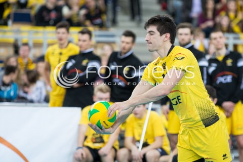  19.02.2015 LODZ POLAND<br />
SIATKOWKA LIGA MISTRZOW MEN CEV VOLLEYBALL CHAMPIONS LEAGUE 2014/2015<br />
MATCH PGE SKRA BELCHATOW - CUCINE LUBE TREIA<br />
N/Z URIARTE NICOLAS<br />
 