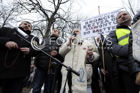  19.02.2015 WARSZAWA <br />PROTEST ROLNIKOW<br />N/Z MOWCY<br /> 