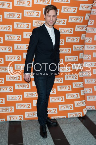  20.02.2015 WARSZAWA TVP<br />POKAZ PRASOWY SERIALU O MNIE SIE NIE MARTW<br />N/Z STEFAN PAWLOWSKI<br /> 