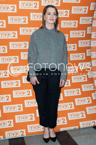  20.02.2015 WARSZAWA TVP<br />POKAZ PRASOWY SERIALU O MNIE SIE NIE MARTW<br />N/Z KATARZYNA MACIAG<br /> 