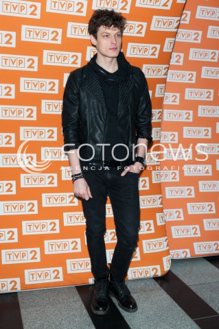  20.02.2015 WARSZAWA TVP<br />POKAZ PRASOWY SERIALU O MNIE SIE NIE MARTW<br />N/Z ADAM FIDUSIEWICZ<br /> 