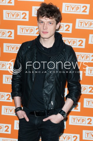  20.02.2015 WARSZAWA TVP<br />POKAZ PRASOWY SERIALU O MNIE SIE NIE MARTW<br />N/Z ADAM FIDUSIEWICZ<br /> 