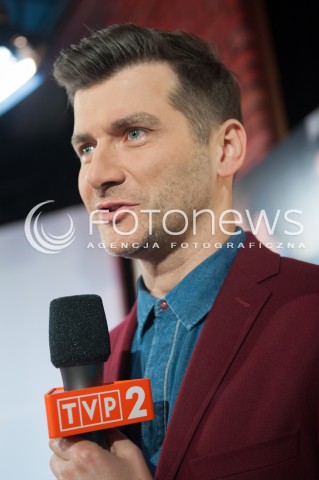  20.02.2015 WARSZAWA TVP<br />POKAZ PRASOWY SERIALU O MNIE SIE NIE MARTW<br />N/Z TOMASZ KAMMEL<br /> 