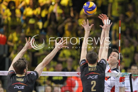  21.02.2015 RZESZOW<br />SIATKOWKA PLUSLIGA 2014/2015 MEN VOLLEYBALL POLAND POLISH PLUS LIGA LEAGUE SEASON 2014/2015<br />MECZ ASSECO RESOVIA - PGE SKRA BELCHATOW<br />N/Z JOCHEN SCHOPS <br /> 