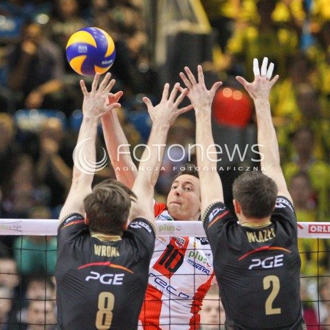  21.02.2015 RZESZOW<br />SIATKOWKA PLUSLIGA 2014/2015 MEN VOLLEYBALL POLAND POLISH PLUS LIGA LEAGUE SEASON 2014/2015<br />MECZ ASSECO RESOVIA - PGE SKRA BELCHATOW<br />N/Z JOCHEN SCHOPS <br /> 