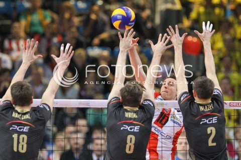 21.02.2015 RZESZOW<br />SIATKOWKA PLUSLIGA 2014/2015 MEN VOLLEYBALL POLAND POLISH PLUS LIGA LEAGUE SEASON 2014/2015<br />MECZ ASSECO RESOVIA - PGE SKRA BELCHATOW<br />N/Z JOCHEN SCHOPS <br /> 