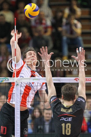  21.02.2015 RZESZOW<br />SIATKOWKA PLUSLIGA 2014/2015 MEN VOLLEYBALL POLAND POLISH PLUS LIGA LEAGUE SEASON 2014/2015<br />MECZ ASSECO RESOVIA - PGE SKRA BELCHATOW<br />N/Z JOCHEN SCHOPS <br /> 