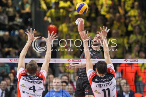  21.02.2015 RZESZOW<br />SIATKOWKA PLUSLIGA 2014/2015 MEN VOLLEYBALL POLAND POLISH PLUS LIGA LEAGUE SEASON 2014/2015<br />MECZ ASSECO RESOVIA - PGE SKRA BELCHATOW<br />N/Z FACUNDO CONTE <br /> 