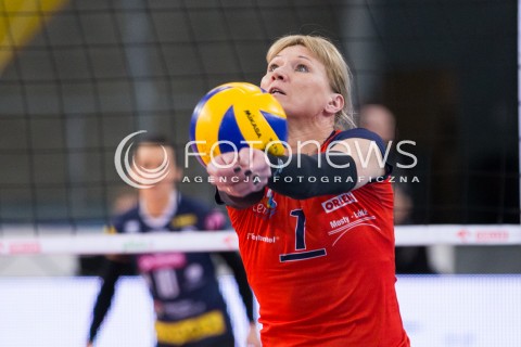  23.02.2015 LODZ <br />
SIATKOWKA ORLEN LIGA SEZON 2014/2015 VOLLEYBALL POLISH SEASON <br />
BEEF MASTER BUDOWLANI LODZ - TAURON BANIMEX MKS DABROWA GORNICZA <br />
N/Z MAGDALENA SLIWA<br />
 