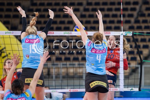  23.02.2015 LODZ <br />
SIATKOWKA ORLEN LIGA SEZON 2014/2015 VOLLEYBALL POLISH SEASON <br />
BEEF MASTER BUDOWLANI LODZ - TAURON BANIMEX MKS DABROWA GORNICZA <br />
N/Z SANYA POPOVIC<br />
 