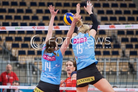  23.02.2015 LODZ <br />
SIATKOWKA ORLEN LIGA SEZON 2014/2015 VOLLEYBALL POLISH SEASON <br />
BEEF MASTER BUDOWLANI LODZ - TAURON BANIMEX MKS DABROWA GORNICZA <br />
N/Z SANYA POPOVIC<br />
 