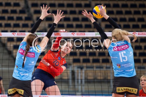  23.02.2015 LODZ <br />
SIATKOWKA ORLEN LIGA SEZON 2014/2015 VOLLEYBALL POLISH SEASON <br />
BEEF MASTER BUDOWLANI LODZ - TAURON BANIMEX MKS DABROWA GORNICZA <br />
N/Z SANYA POPOVIC<br />
 