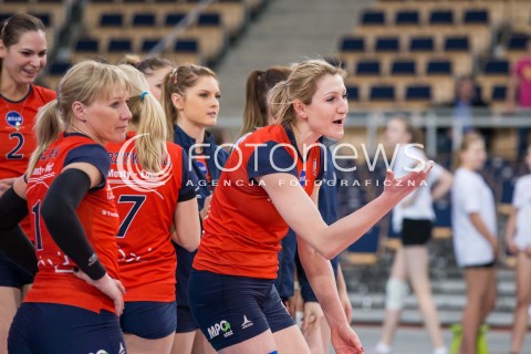  23.02.2015 LODZ <br />
SIATKOWKA ORLEN LIGA SEZON 2014/2015 VOLLEYBALL POLISH SEASON <br />
BEEF MASTER BUDOWLANI LODZ - TAURON BANIMEX MKS DABROWA GORNICZA <br />
N/Z SYLWIA PYCIA EMOCJE RADOSC WYGRANA MVP<br />
 