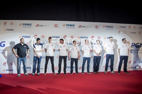 Spotkanie ze szczypiornistami Reprezentacji Polski w Warszawie