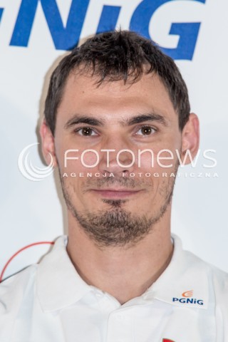  23.02.2015 WARSZAWA<br />SPOTKANIE Z BRAZOWYMI MISTRZAMI W PILCE RECZNEJ 2015 NA TORWARZE<br />N/Z KRZYSZTOF LIJEWSKI<br /> 