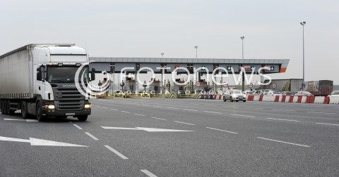  23.02.2015 KATOWICE<br />AUTOSTRADA<br />N/Z BRAMKI NA AUTOSTRADZIE<br /> 